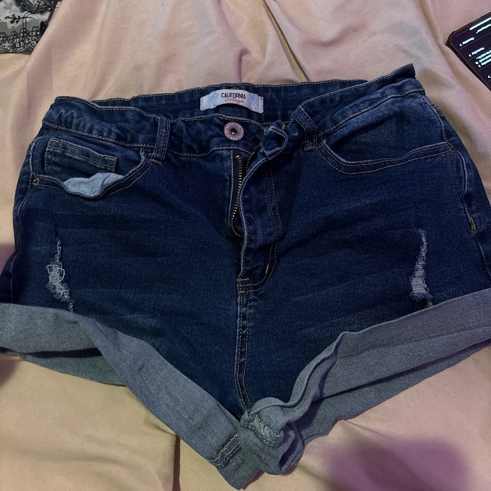 California Vintage Jean shorts